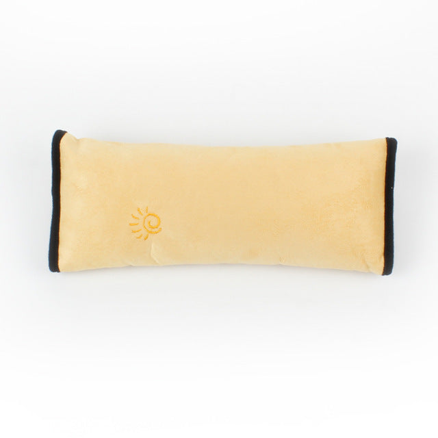 Baby Kids Car Seatbelt Sleeping Pillow Shoulder Soft Cushion Pad