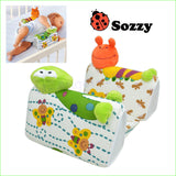 1pcs Sozzy baby Finalize design pillow Anti Roll Pillow Adjust position shaping Side sleeping pillow