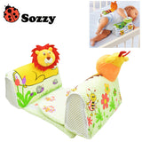 1pcs Sozzy Baby Finalize Design Pillow Anti Roll Pillow Adjust Position Shaping Side Sleeping Pillow frog Lion Giraffe