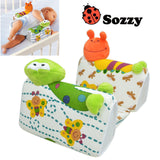 1pcs Sozzy Baby Finalize Design Pillow Anti Roll Pillow Adjust Position Shaping Side Sleeping Pillow frog Lion Giraffe