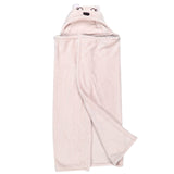 Baby Blanket Lovely Soft Baby Blanket Towels Animal Shape Hooded Bath Towel Bathrobe Clothes drop shipping