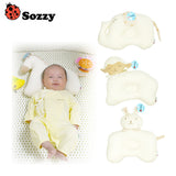 1pcs Sozzy Brand Cute Cotton Cartoon Baby Neck Pillow Newborn Bedding Kids Nursing Pillow Memory Foam Pillow For Children