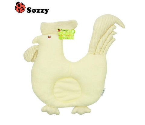 1pcs Sozzy Brand Cute Cotton Cartoon Baby Neck Pillow Newborn Bedding Kids Nursing Pillow Memory Foam Pillow For Children