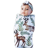 Newborn Infant Baby Swaddle Blanket Baby Sleeping Muslin Wrap Photography Props drop shippng