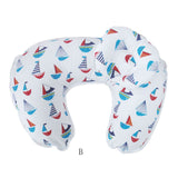 2Pcs Nursing Support Pillow Breastfeeding Pregnancy Maternity Pillow Cuddle Baby Mom Nursing Support drop shipping