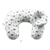 2Pcs Set 2017 Multifunction Nursing Pillow Maternity Pillow U-Shaped Breastfeeding Pillow Cotton Feeding Waist Support Cushion