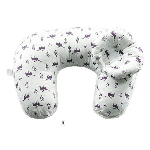 2Pcs Set 2017 Multifunction Nursing Pillow Maternity Pillow U-Shaped Breastfeeding Pillow Cotton Feeding Waist Support Cushion