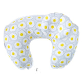 2Pcs Set 2017 Multifunction Nursing Pillow Maternity Pillow U-Shaped Breastfeeding Pillow Cotton Feeding Waist Support Cushion
