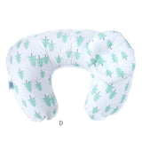 2Pcs Set 2017 Multifunction Nursing Pillow Maternity Pillow U-Shaped Breastfeeding Pillow Cotton Feeding Waist Support Cushion