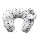 2Pcs Set 2017 Multifunction Nursing Pillow Maternity Pillow U-Shaped Breastfeeding Pillow Cotton Feeding Waist Support Cushion
