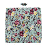 Newborn Baby Boy Girl Infant Floral Swaddle Wrap Headband Swaddling Blanket Muslin Floral Print Baby Sleeping Blanket