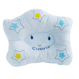 2017 New baby pillow infant shape toddler sleep positioner anti roll cushion flat head pillow protection of newborn almohadas