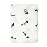 2017 Summer Quality Baby Swaddle Breathable Cartoon Printing Newborn Lovely Sleeping Blanket Wrap Bath Towel Bed Sheet Wrap