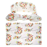 Baby Newborn Swaddled Set Swaddle & headwrap Infant Photography Props Cloth Towels Wrap Swaddle Blanket Girls Hair Accessories