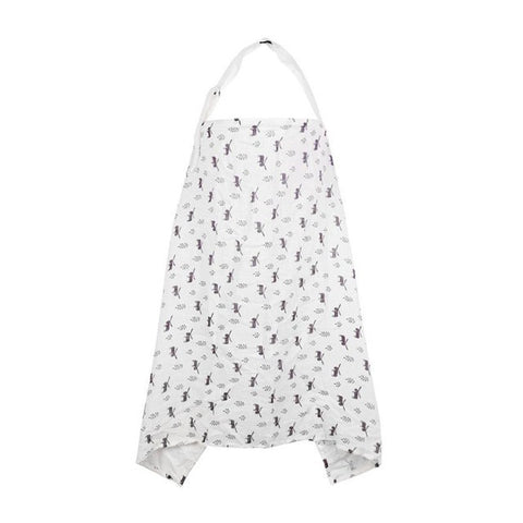 Baby Blanket Swaddle Summer Breathable Cotton Single Layer Print Infant towel newborn Baby Breastfeeding Cover Mum Shawl Cloth