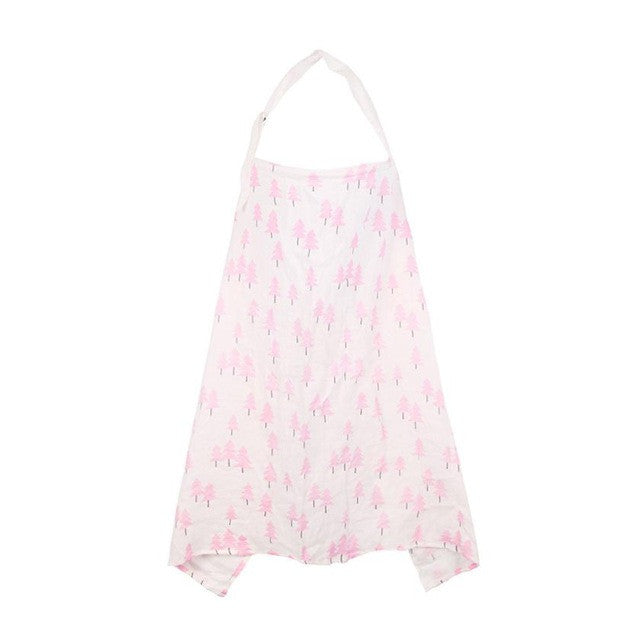 Baby Blanket Swaddle Summer Breathable Cotton Single Layer Print Infant towel newborn Baby Breastfeeding Cover Mum Shawl Cloth