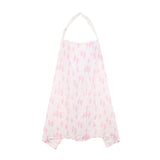 Baby Blanket Swaddle Summer Breathable Cotton Single Layer Print Infant towel newborn Baby Breastfeeding Cover Mum Shawl Cloth