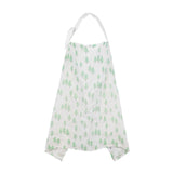 Baby Blanket Swaddle Summer Breathable Cotton Single Layer Print Infant towel newborn Baby Breastfeeding Cover Mum Shawl Cloth