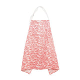 Baby Blanket Swaddle Summer Breathable Cotton Single Layer Print Infant towel newborn Baby Breastfeeding Cover Mum Shawl Cloth