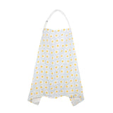 Baby Blanket Swaddle Summer Breathable Cotton Single Layer Print Infant towel newborn Baby Breastfeeding Cover Mum Shawl Cloth