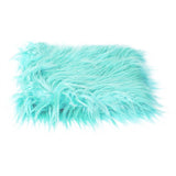 Baby Photo Props Newborn DIY Photography Soft Fur Quilt Photographic Mat