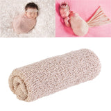 TINKSKY Newborn Baby Photography Photo Prop Stretch Wrap Baby Long Ripple Wrap