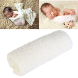TINKSKY Newborn Baby Photography Photo Prop Stretch Wrap Baby Long Ripple Wrap